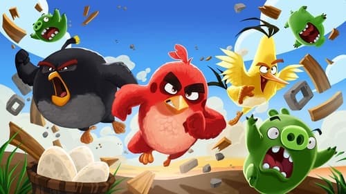 Promotional cover of Angry Birds: Summer Madness