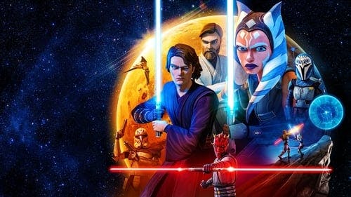 Promotional cover of Star Wars: The Clone Wars