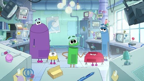 Promotional cover of StoryBots: Answer Time