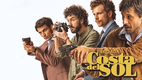 Promotional cover of Drug Squad: Costa del Sol