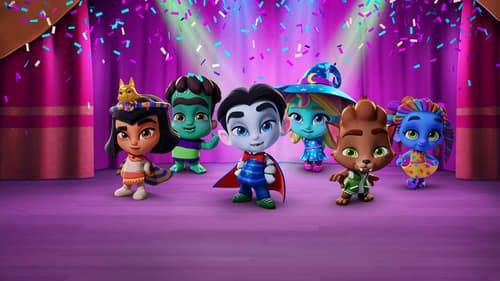 Promotional cover of Super Monsters