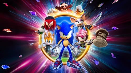 Promotional cover of Sonic Prime