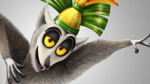 Promotional cover of All Hail King Julien
