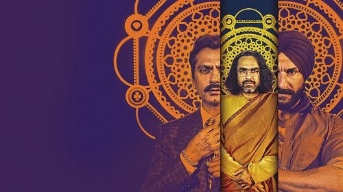 Promotional cover of Sacred Games