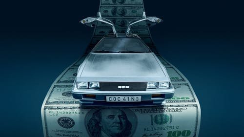 Promotional cover of Myth and Mogul: John DeLorean