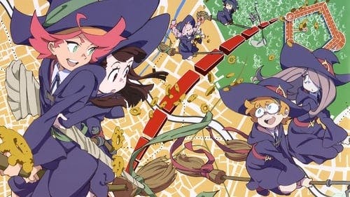 Promotional cover of Little Witch Academia