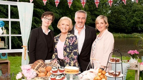 Promotional cover of The Great British Bake Off