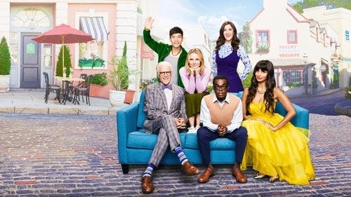 Promotional cover of The Good Place