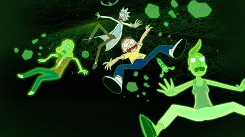 Promotional cover of Rick and Morty