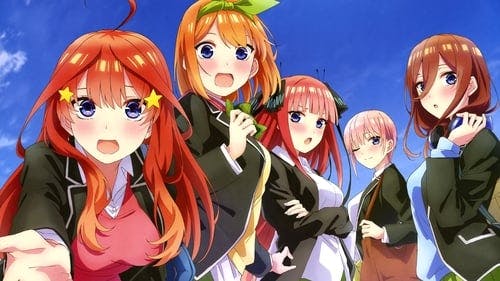 Promotional cover of The Quintessential Quintuplets