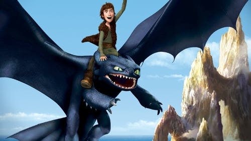 Promotional cover of DreamWorks Dragons