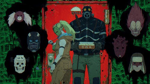 Promotional cover of Dorohedoro