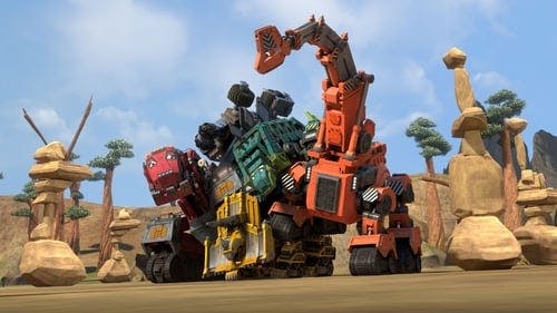Promotional cover of Dinotrux
