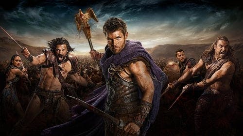 Promotional cover of Spartacus