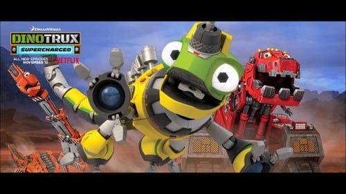 Promotional cover of Dinotrux: Supercharged