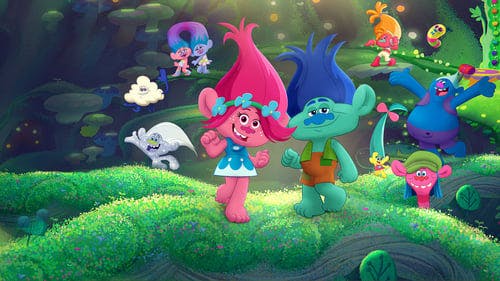 Promotional cover of Trolls: The Beat Goes On!