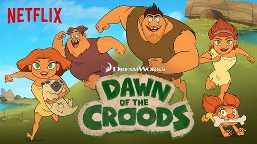 Promotional cover of Dawn of the Croods