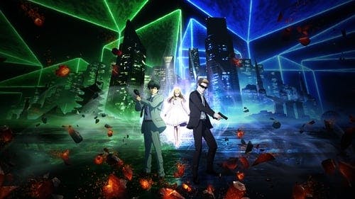Promotional cover of Ingress: The Animation